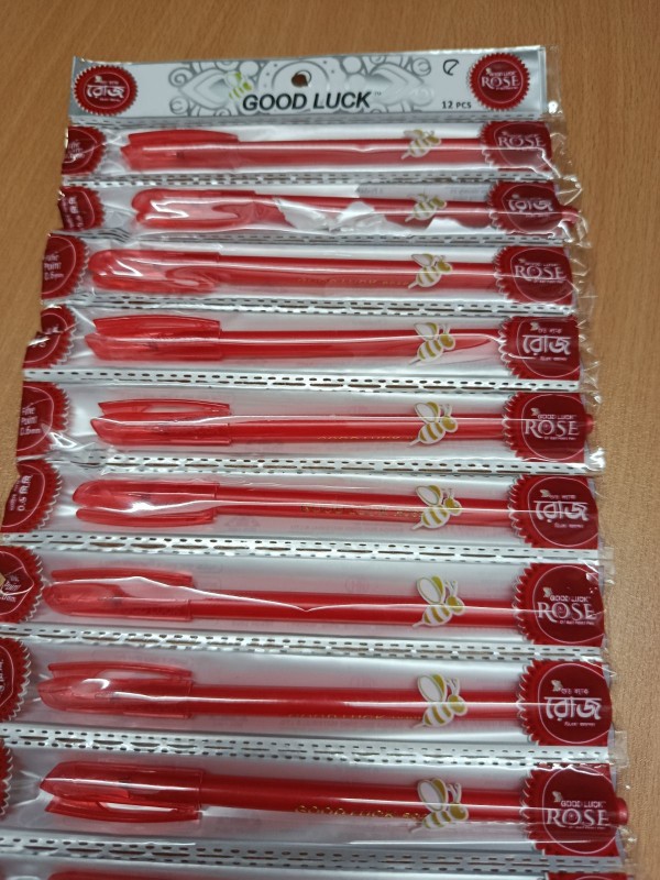 Good Luck Red Pen
