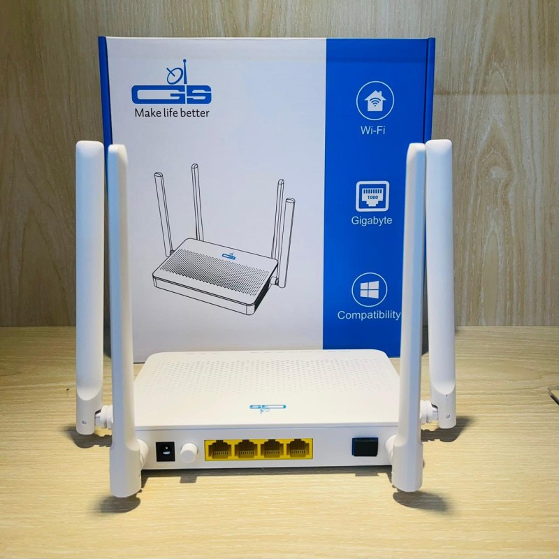 GS WIFI 5 AC1200 DualBand XPON PG412L