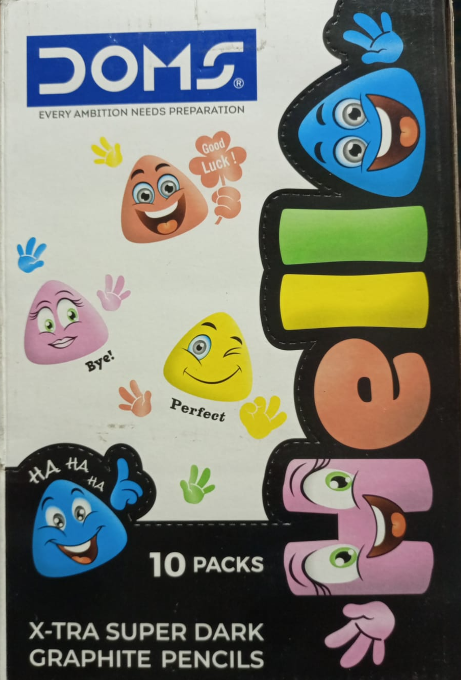 Hello X- TRA Super Pencil Box
