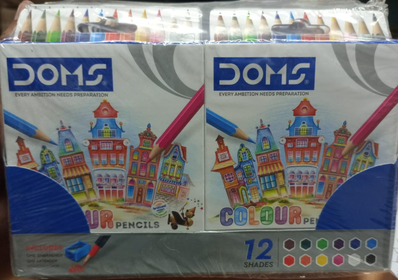DOMS COLOUR PENCIL SMALL