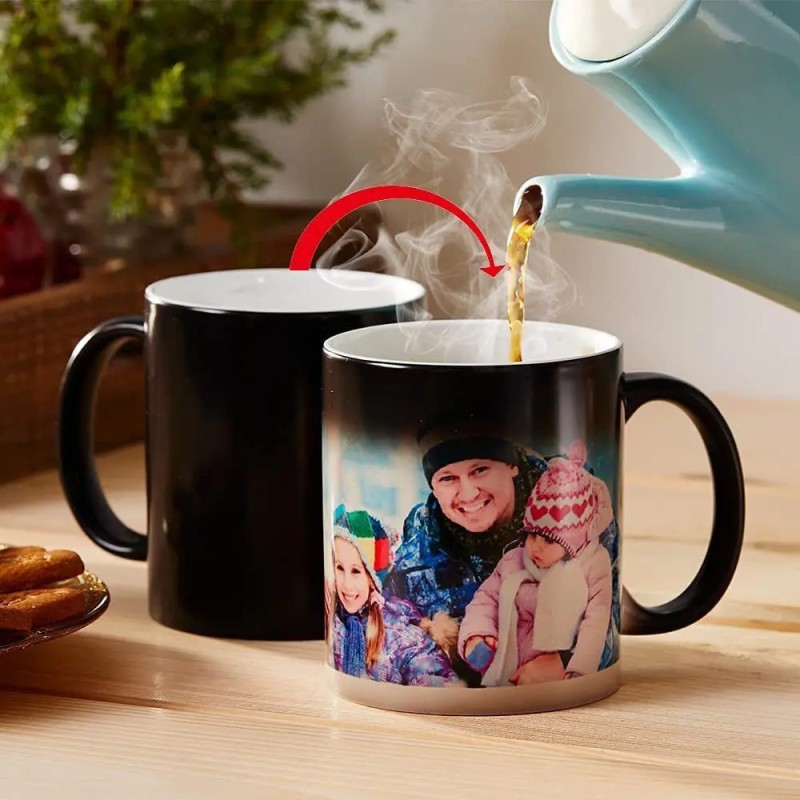Magic Mug Print - with your Name, Logo & Image