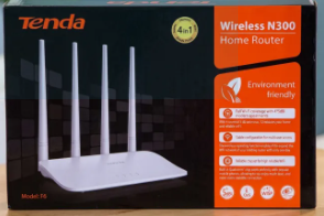 Tenda F6 300Mbps Wireless WiFi Router