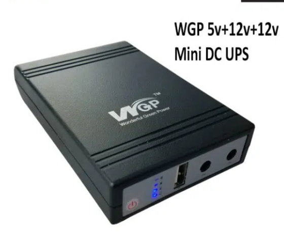 WGP Mini UPS for wifi router 8hrs power backup