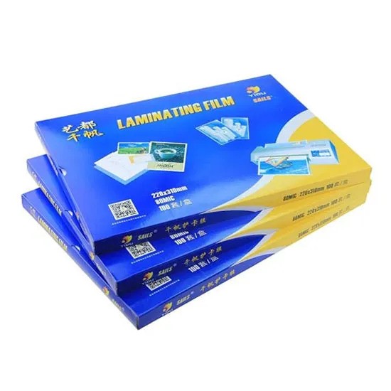 Laminating Pouch Film 100 Sheets Box